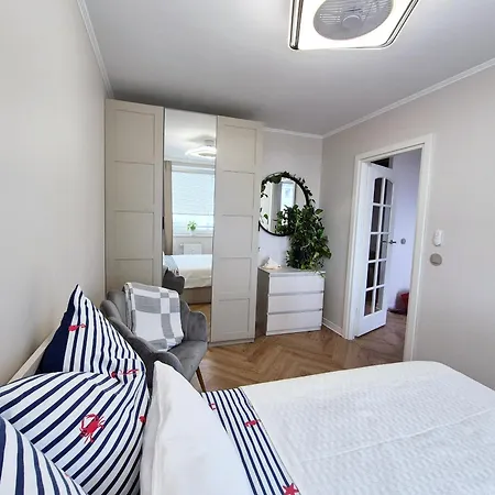 Apartamento Dolce Mare Na Wynajem Mieszkanie Z Widokiem Na Morze Witomino